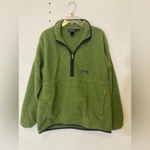Vintage Patagonia Green Pullover